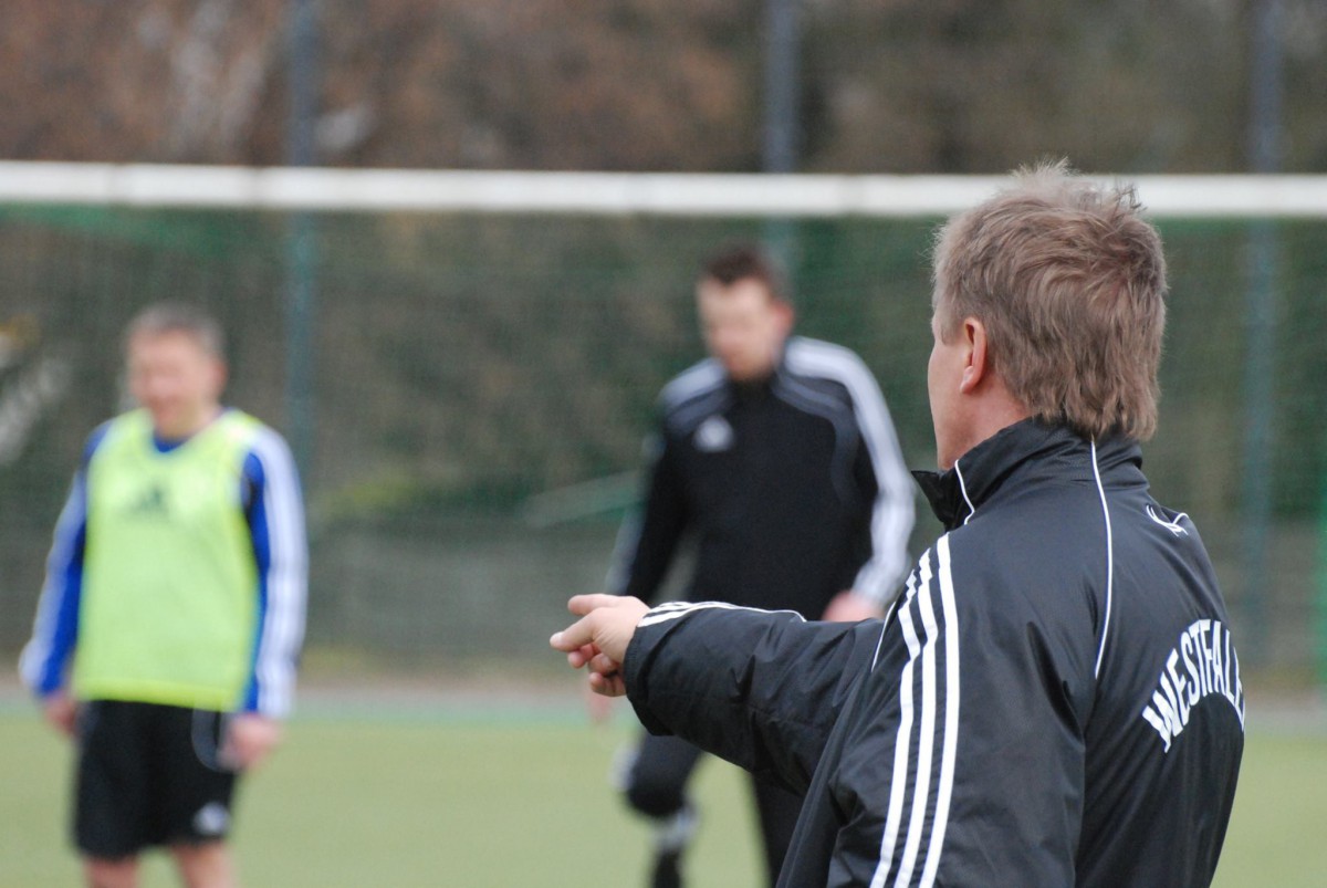 Trainerkurzschulung am 11.03.16