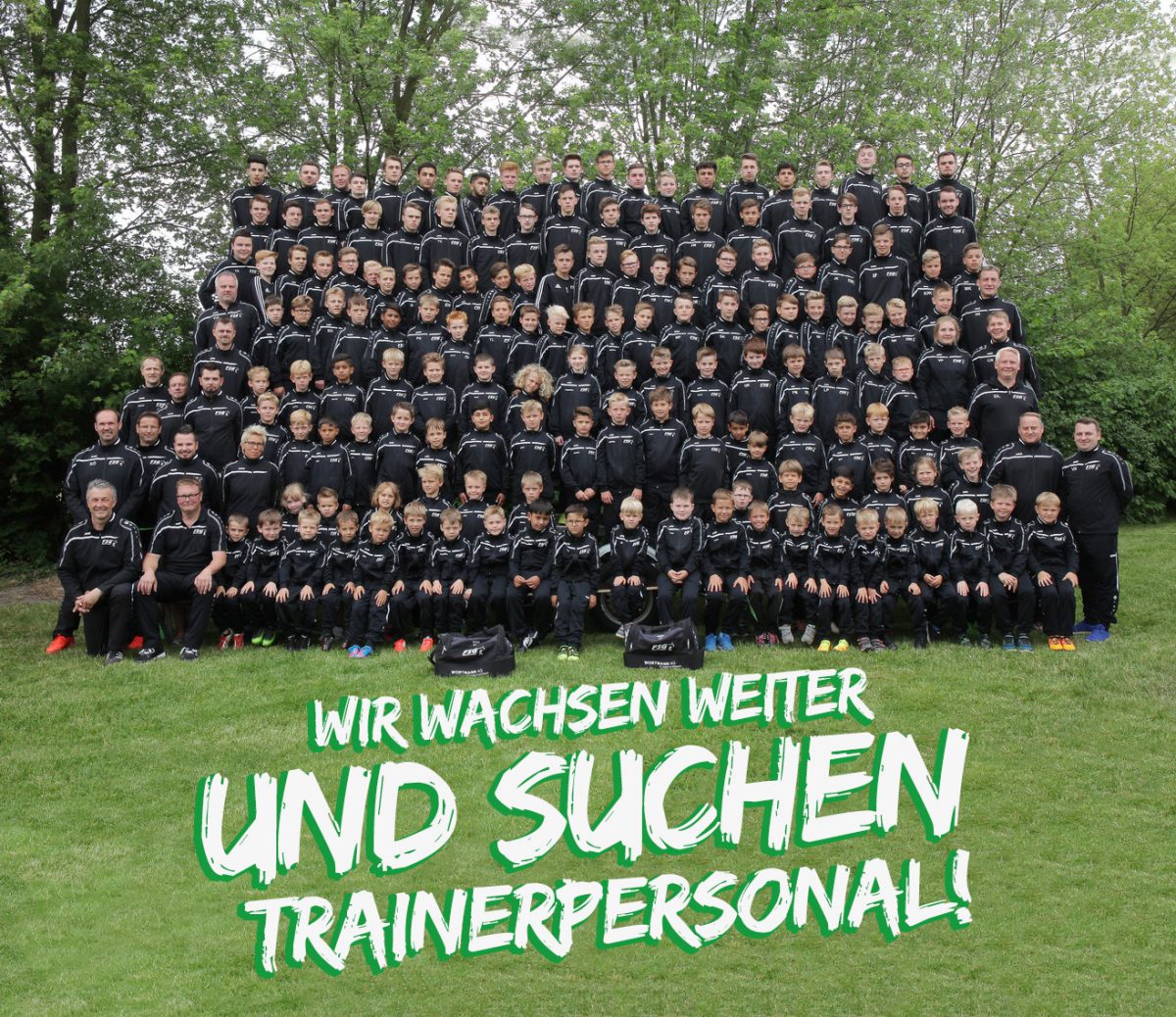 Du bist Trainer und hast Spaß an der Ausbildung von Kindern und Jugendlichen?