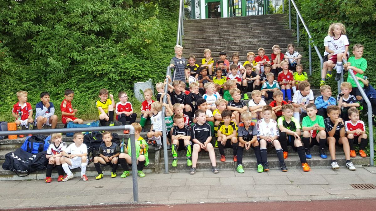 FSG-Sommerfest: a big family!